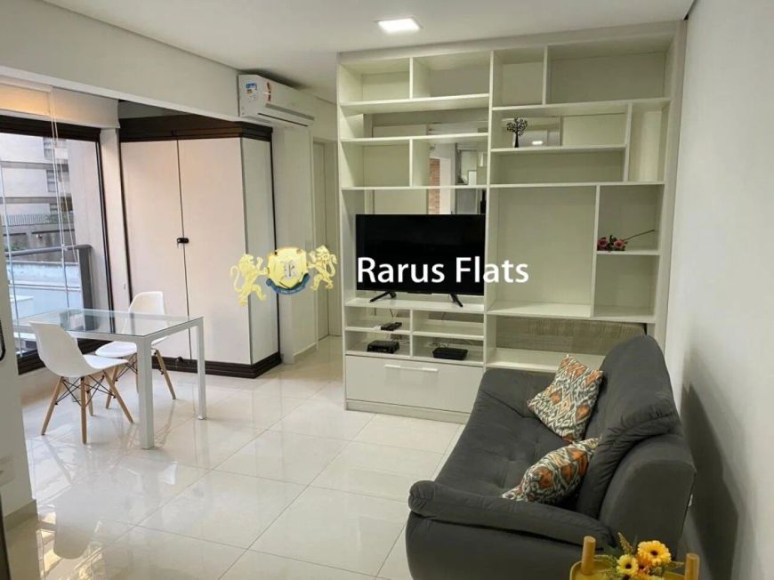 Rarus Flats - Flat para locação - Edifício Option Paraíso