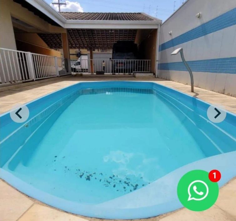 Casa à venda em Campinas, Recanto do Sol II, com 1 quarto, com 200 m²