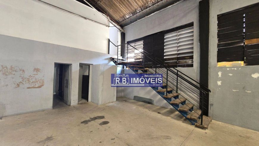 Barracão, 570 m² - venda por R$ 2.500.000,00 ou aluguel por R$ 11.740,00/mês - São Bernardo - Campin