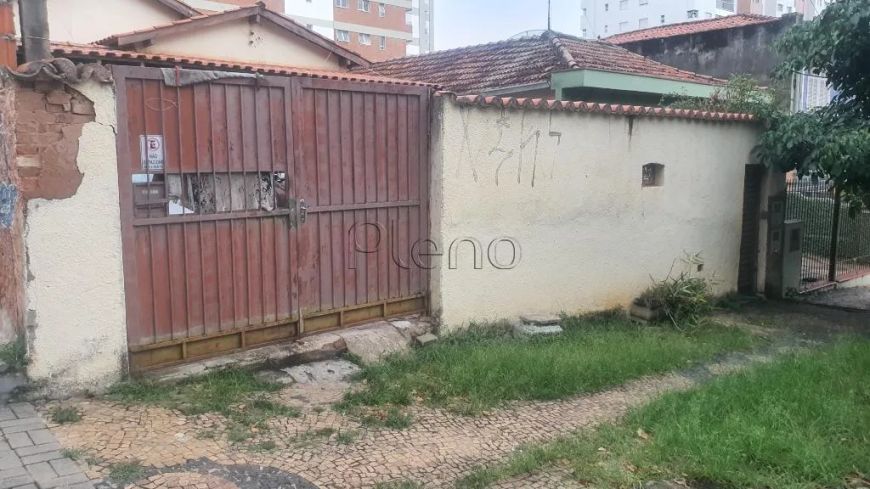 Terreno à venda em Campinas, Cambuí, 356m²