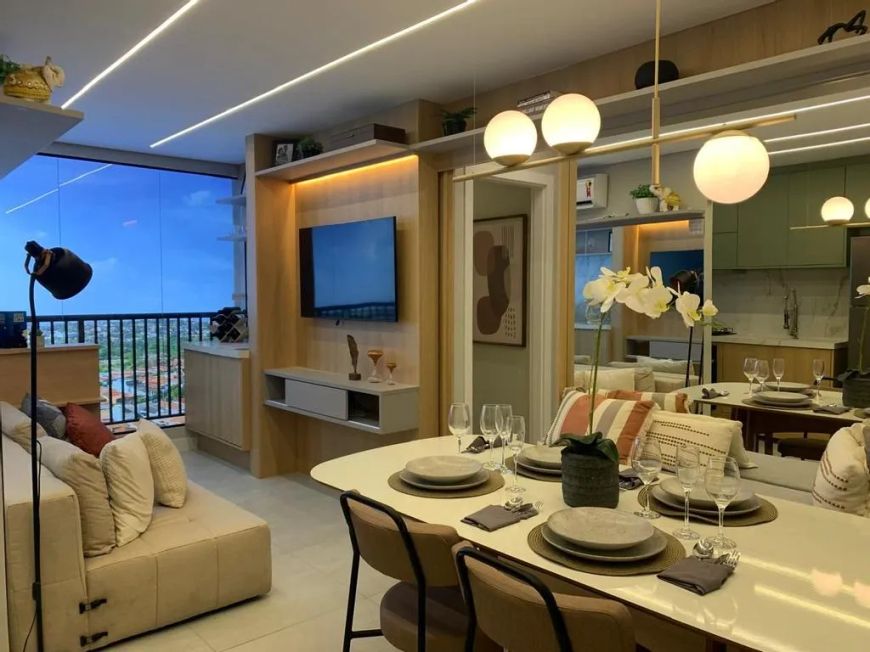 Apartamento à venda em Campinas, Parque Rural Fazenda Santa Cândida, com 2 quartos, com 53 m²