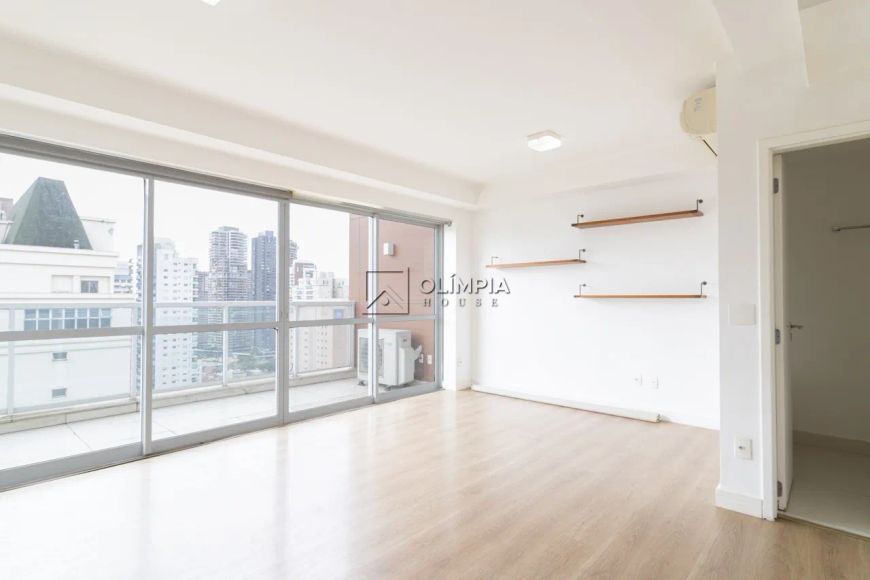 Apartamento Locação 1 Dormitórios - 89 m² Brooklin