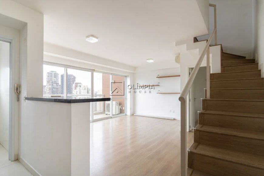 Apartamento Locação 1 Dormitórios - 89 m² Brooklin