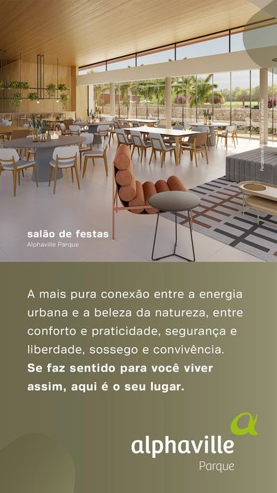 Lançamento Loteamento TerrasAlpha Parque Lotes a Partir de 200m2 Mínimo e até 3.999,69 Máximo, Lazer