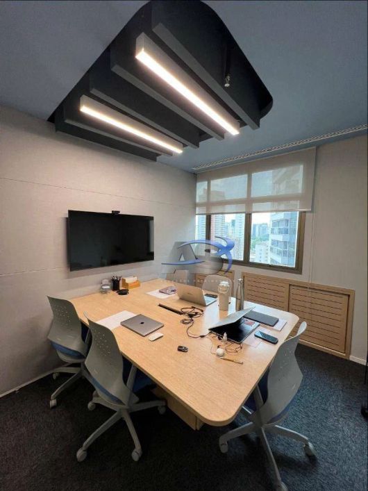 Conjunto para alugar, 101 m² por R$ 13.400,00/mês - Vila Olímpia - São Paulo/SP