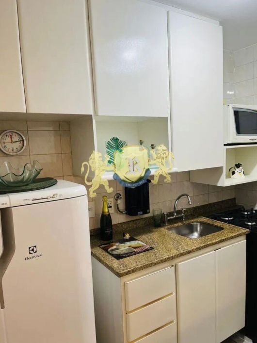 Apartamento de 1 dormitório mobiliado para alugar - Olympic Jardins
