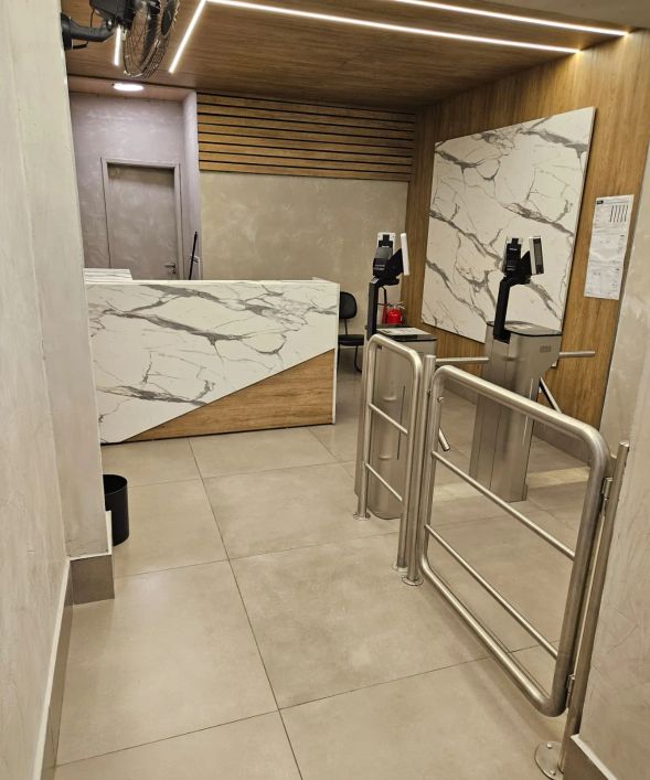 Laje nova Comercial de 180 m2 Paulista X Augusta