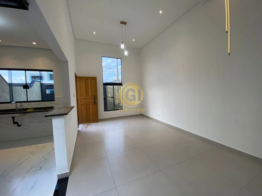 CASA NOVA COM EXCELENTE ACABAMENTO 2 QUARTOS 1 SUÍTE E QUINTAL - JARDIM OÁSIS TAUBATÉ