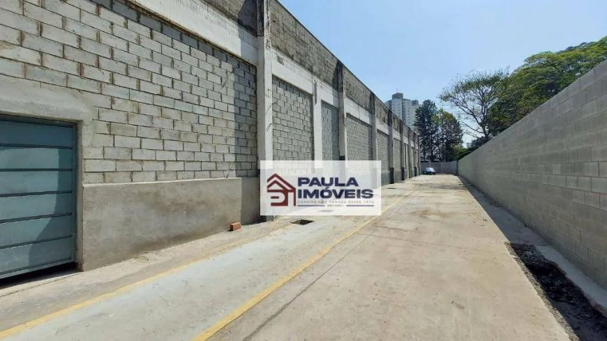 Galpão para alugar, 850 m² por R$ 40.000,00/mês - Parque Novo Mundo - São Paulo/SP