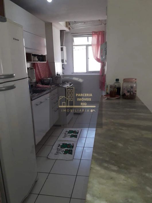 Apartamento de 3 quartos, 2 banheiros, vaga de garagem e infraestrutura