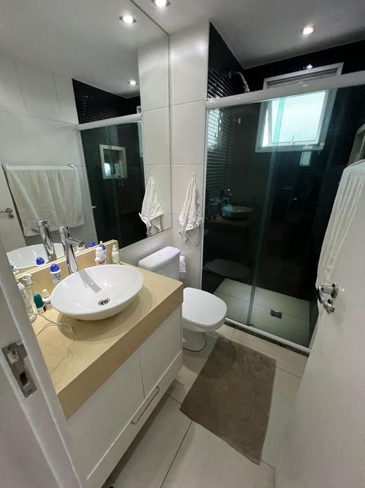 Apartamento 3 quartos, 1 suite, varanda gourmet, 2 vagas - Recreio
