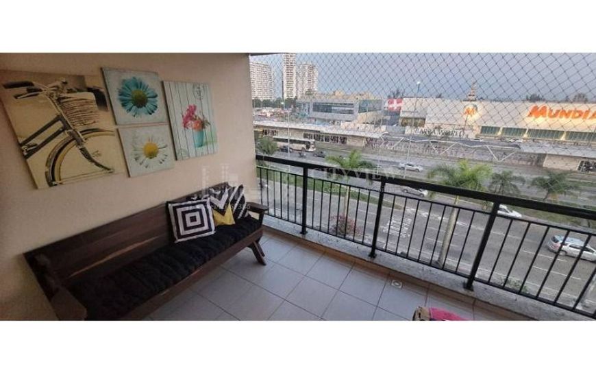 VENDEMOS EXCELENTE APARTAMENTO DE 3 QUARTOS NO RECREIO DOS BANDEIRANTES