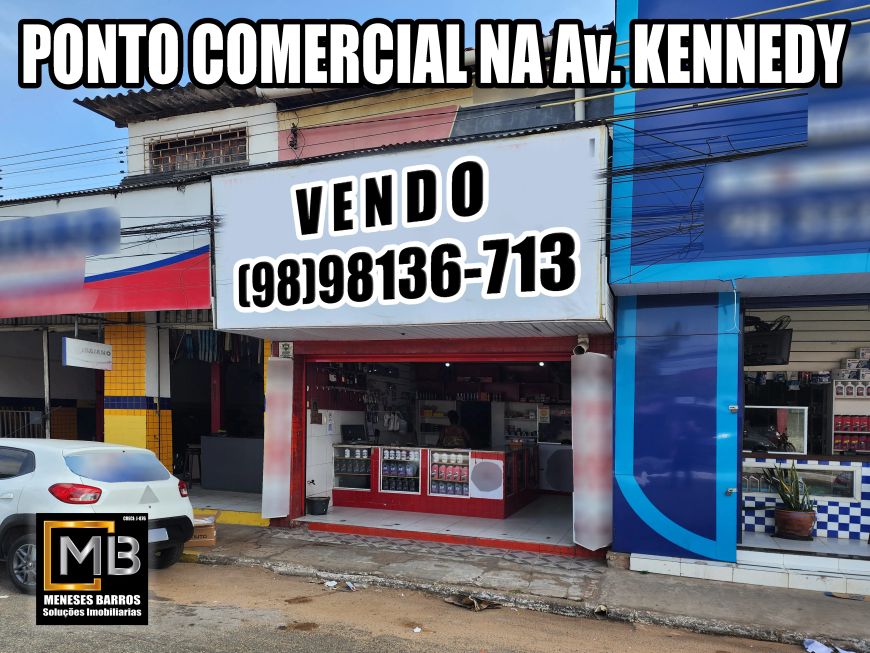 Venda de Ponto Comercial na Av. Kennedy – Localização Estratégica e Altíssimo Potencial Comercial