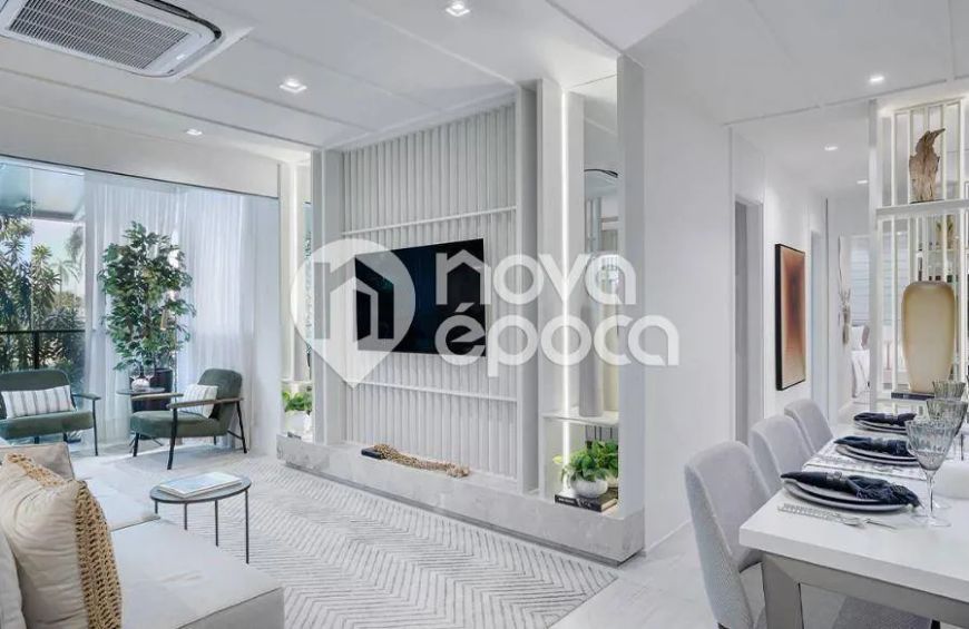Barra da Tijuca | Apartamento 3 quartos, sendo 3 suites