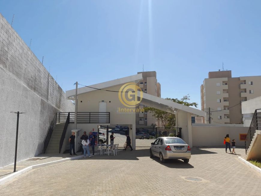 Apartamento para locação em Jacareí-SP, 2 quartos, 1 sala, 1 banheiro, 1 vaga de garagem, 50,56 m² n