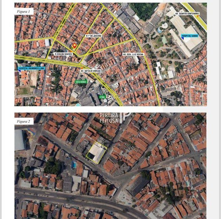 Ponto à venda, 612 m² por R$ 1.100.000,00 - Monte Castelo - São Luís/MA