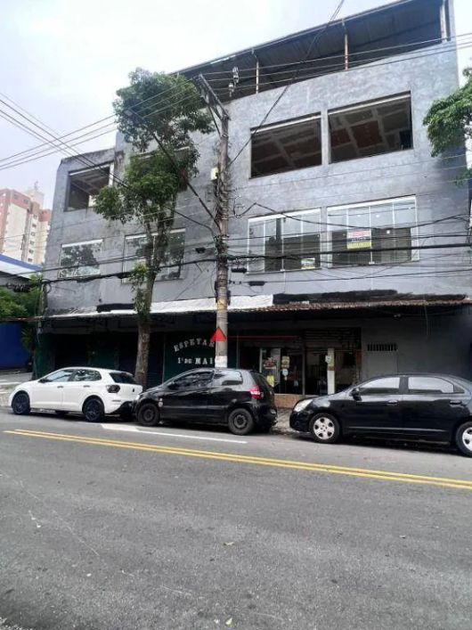 Salão sobreloja para alugar, 670 m² por R$ 5.819/mês - Jardim Olavo Bilac - São Bernardo do Campo/SP