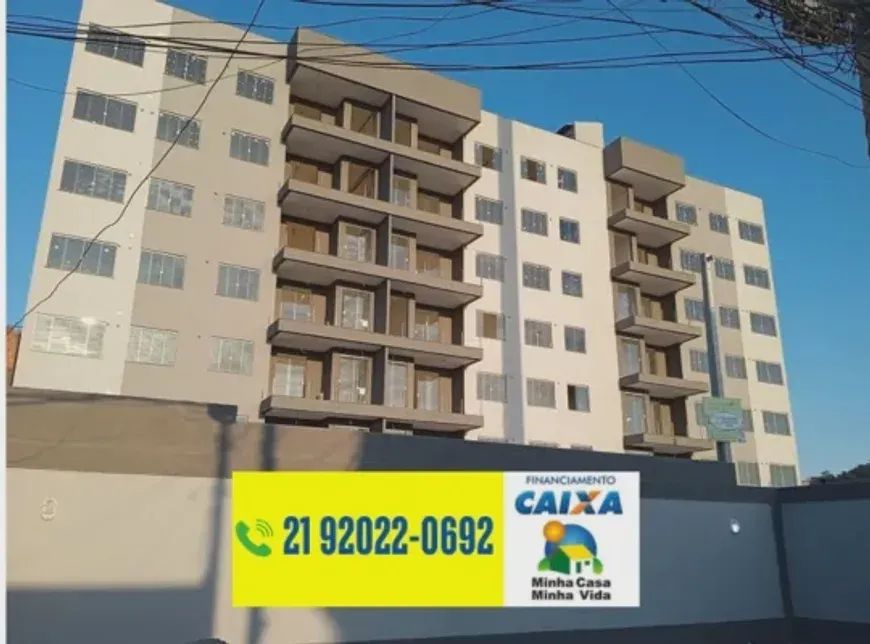 Imóvel para venda tem 65 metros quadrados com 2 quartos em Porto Novo São Gonçalo RJ