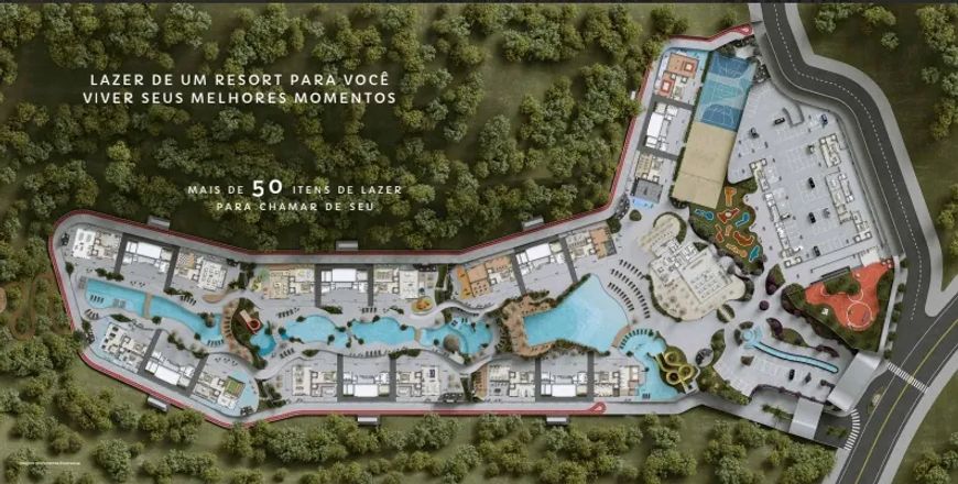 Apartamento com 75,90m², de 3 quartos, sendo 1 suíte e vaga em Maria Paula - São Gonçalo - RJ