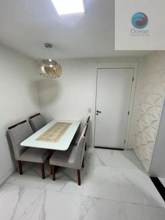 Ocean vende: Maria Paula,ECOPARK, apartamento 2 quartos, suíte, varanda, porcelanato.MOBILIADO.