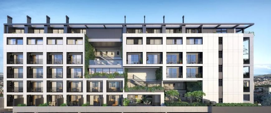 Cobertura à venda no Menino Deus com 75 m² e 1 dormitório/quarto disponível