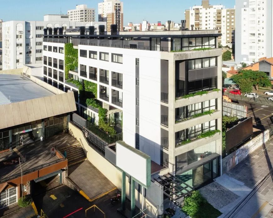 Cobertura à venda no Menino Deus com 75 m² e 1 dormitório/quarto disponível