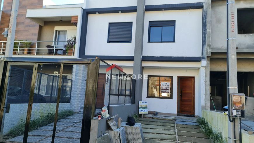 Casa de condomínio em Rua Canísio Binsfeld - Lagos de Nova Ipanema - Porto Alegre/RS
