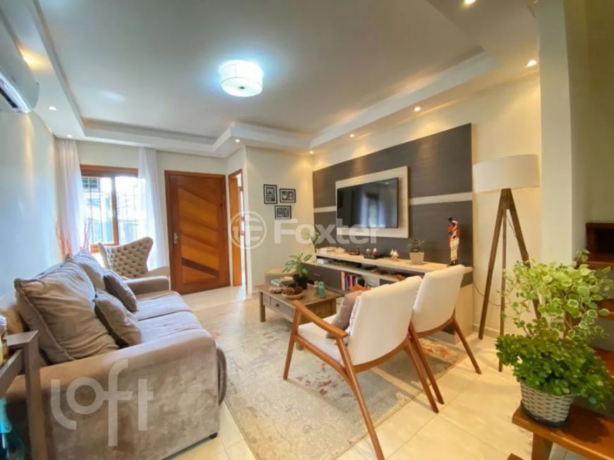 Casa à venda Rua Ilari Arlindo Basei, Guarujá - Porto Alegre