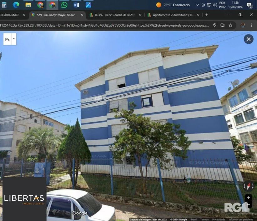 Apartamento 2 dormitórios à venda Jardim Leopoldina Porto Alegre/RS