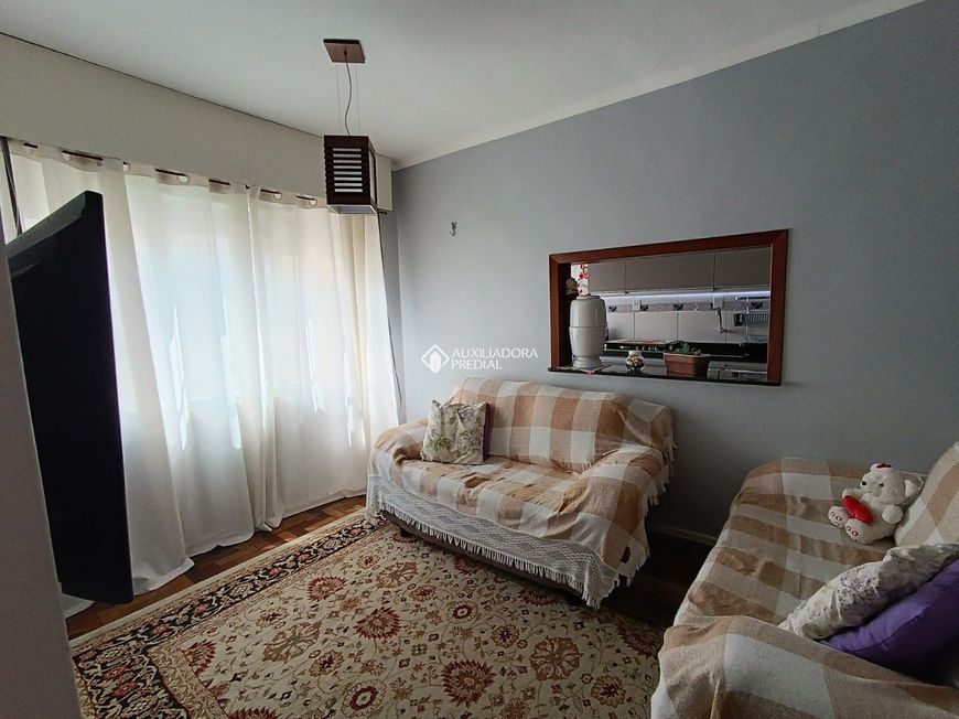 Apartamento à venda no Jardim Leopoldina com 58 m² e 2 dormitórios/quartos disponíveis.