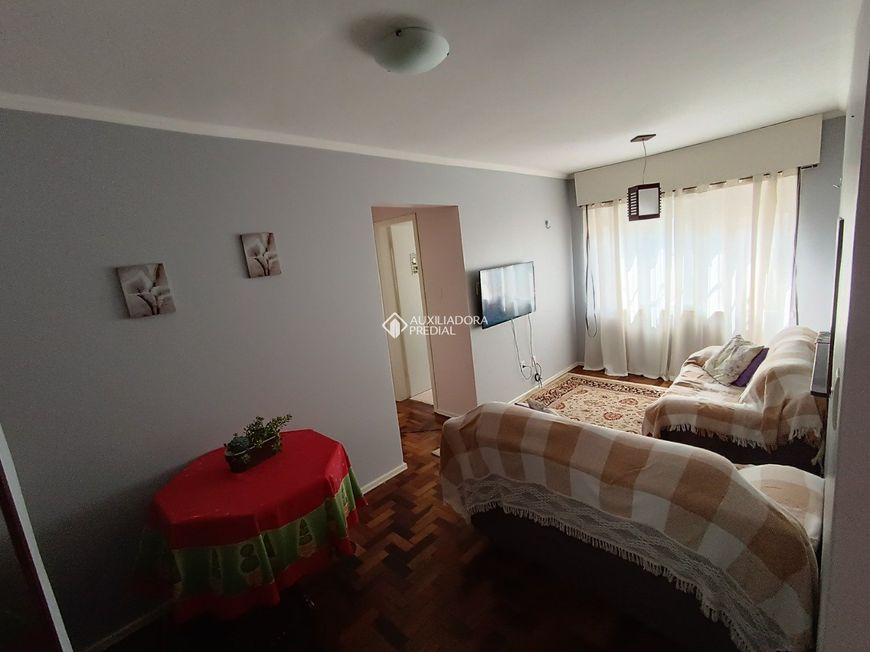 Apartamento à venda no Jardim Leopoldina com 58 m² e 2 dormitórios/quartos disponíveis.