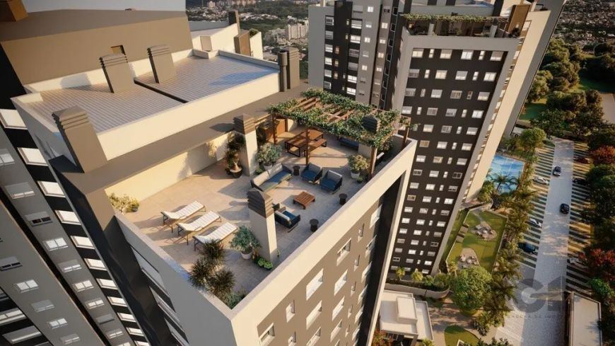 Apartamento 2 dormitórios , sendo 1 suíte, banheiro ,cozinha, sala de estar, churrasqueira, piso por