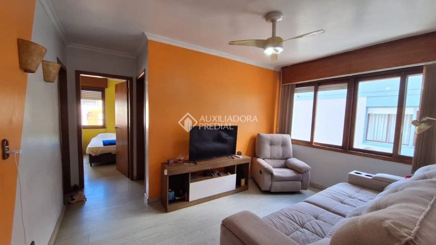 Apartamento com 2 Dormitórios Garagem Coberta