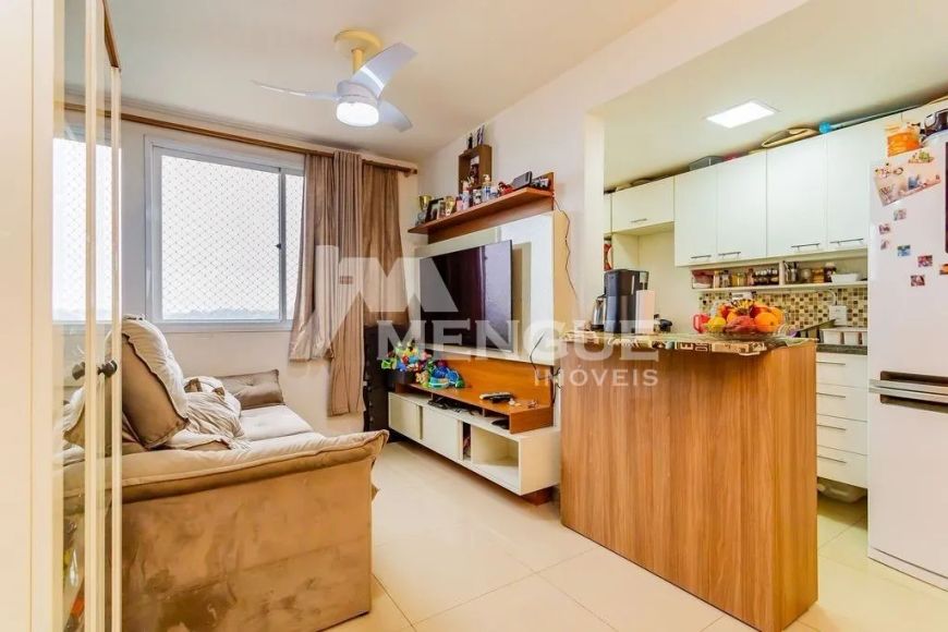Apartamento com 2 dormitórios e 1 vaga à venda no bairro Sarandi em Porto Alegre com 49m² por R$ 260