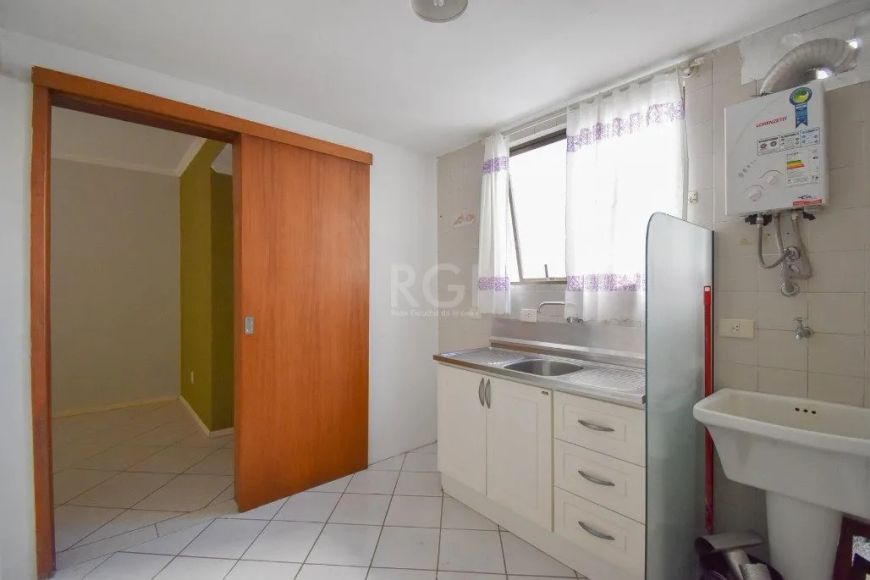 Lindo apartamento novo de 2 dormitórios sendo uma suíte, sala de estar e sala de jantar, ampla cozin