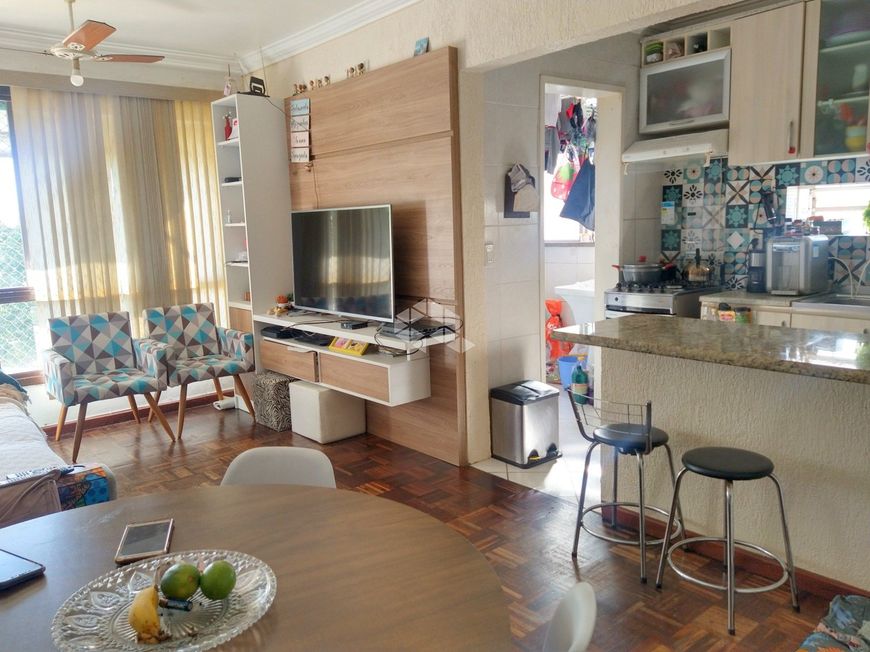 Apartamento com 60 m² , 2 dormitórios, uma vaga no bairro Nonoai.