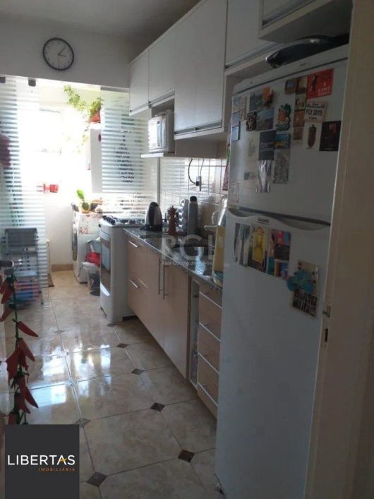 Apartamento para Venda - 63.71m², 2 dormitórios, 1 vaga - Partenon