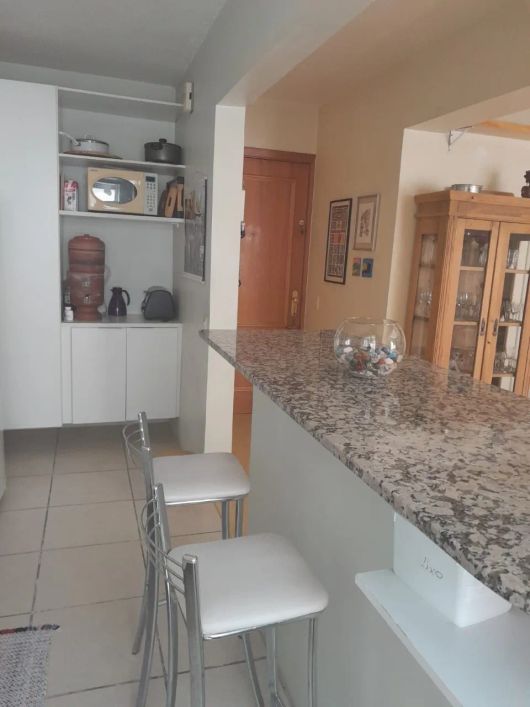 Apartamento em Petrópolis com 55 m² , 1 quarto(s) , 1 vaga(s).