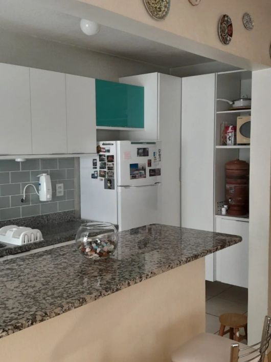Apartamento em Petrópolis com 55 m² , 1 quarto(s) , 1 vaga(s).