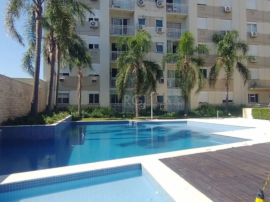 Apartamento para Venda - 56.16m², 2 dormitórios, sendo 1 suites, 1 vaga - Camaquã, Porto Alegre