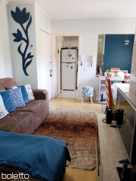 Boletto imóveis vende Apartamento semi mobiliado Moro Santana