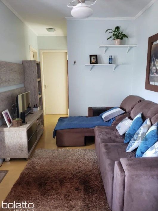 Boletto imóveis vende Apartamento semi mobiliado Moro Santana