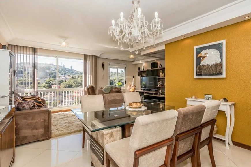 APARTAMENTO DE 3 DORMITÓRIOS -PARTENON - de FRENTE - 73,42 m² - sendo 1 suíte, cozinha, dois banheir