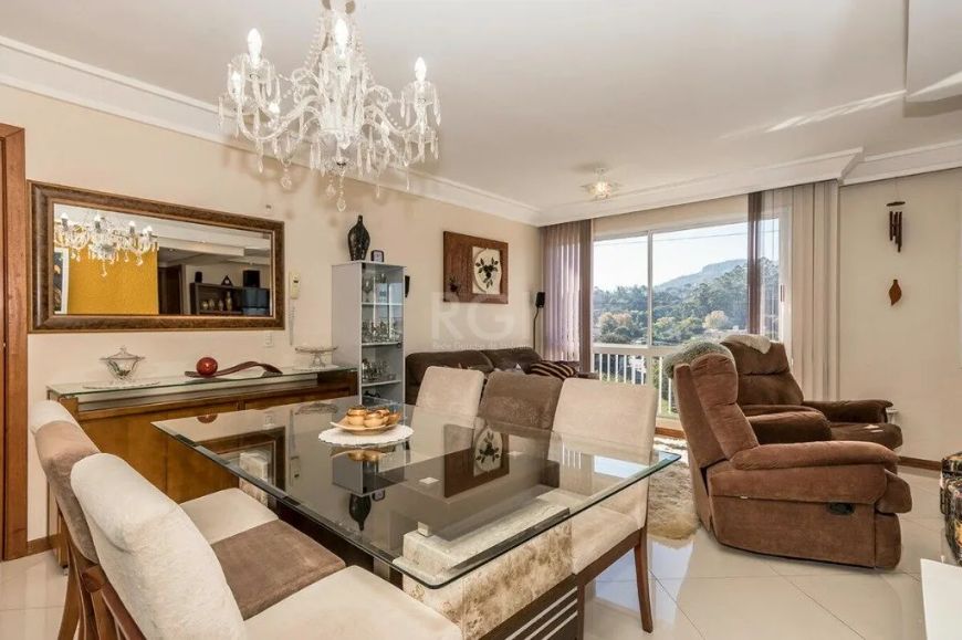 APARTAMENTO DE 3 DORMITÓRIOS -PARTENON - de FRENTE - 73,42 m² - sendo 1 suíte, cozinha, dois banheir