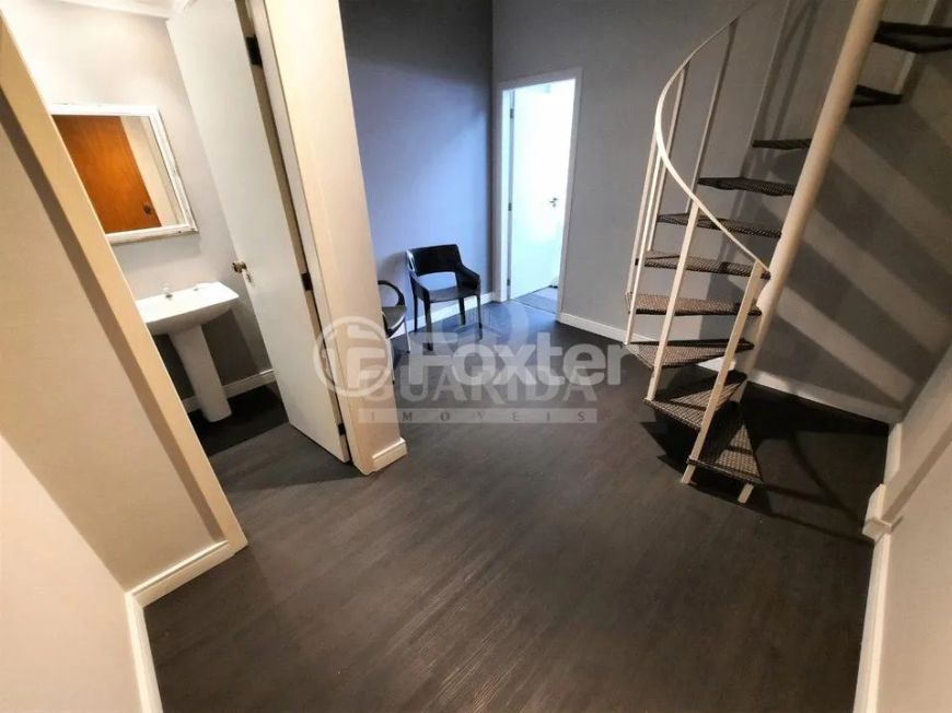 Sala / Conjunto Comercial à venda Rua João Abbott, Petrópolis - Porto Alegre