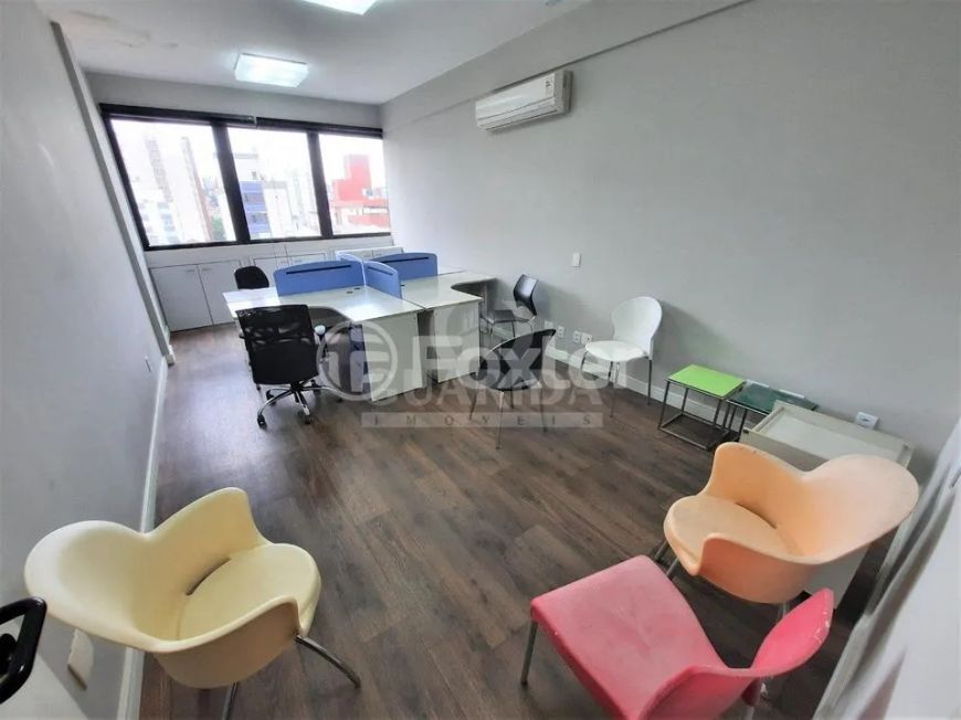 Sala / Conjunto Comercial à venda Rua João Abbott, Petrópolis - Porto Alegre
