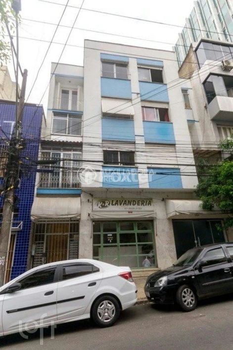 Apartamento à venda Rua General Vasco Alves, Centro Histórico - Porto Alegre