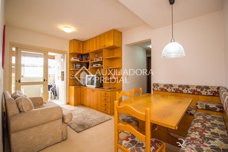 Apartamento 02 dorms, infraestrutura, sacada e vaga escriturada