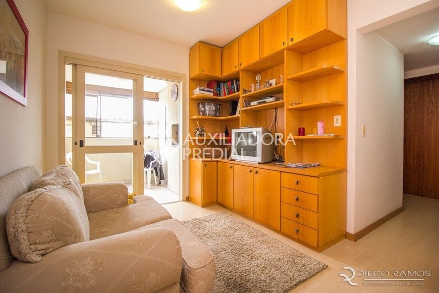 Apartamento 02 dorms, infraestrutura, sacada e vaga escriturada