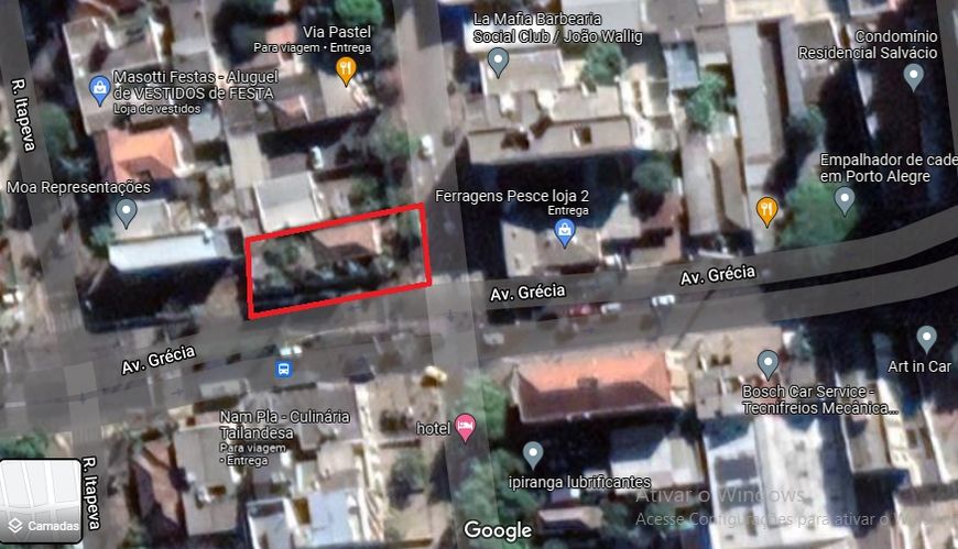 Terreno 180 m² na Av. João Wallig, Passo da Areia - Porto Alegre - RS